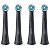 ORAL-B iO Ultimate Reinigung Ersatzbürstenkopf, Schwarz (4er Pack) (8700216194969)