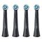 ORAL-B iO Ultimate Reinigung Ersatzbürstenkopf, Schwarz (4er Pack) (8700216194969)