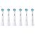 ORAL-B iO Ultimate Reinigung Ersatzbürstenkopf, Weiss (6er Pack) (8700216194761)