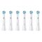 ORAL-B iO Ultimate Reinigung Ersatzbürstenkopf, Weiss (6er Pack) (8700216194761)