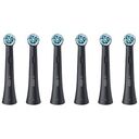 ORAL-B iO Ultimate Reinigung Ersatzbürstenkopf, Schwarz (6er Pack) (8700216194693)
