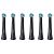 ORAL-B iO Ultimate Reinigung Ersatzbürstenkopf, Schwarz (6er Pack) (8700216194693)