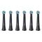 ORAL-B iO Ultimate Reinigung Ersatzbürstenkopf, Schwarz (6er Pack) (8700216194693)