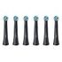 ORAL-B iO Ultimate Clean Replacement Brush Heads, Black (6-Pack) (8700216194693)