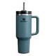 STANLEY 1913 Quencher H2.0 FlowState Tumbler 1.2L, Blue Spruce