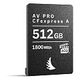 ANGELBIRD AV Pro CFexpress MK2, Type A, 512GB (AVP512CFXAMK2)