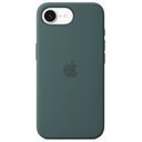APPLE iPhone 16e Silicone Case, Lake Green [Early 2025] (MD3X4ZM/A)