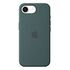 APPLE iPhone 16e Silicone Case, Lake Green [Early 2025] (MD3X4ZM/A)