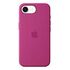 APPLE iPhone 16e Silicone Case, Fuchsia [Early 2025] (MD3W4ZM/A)