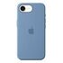 APPLE iPhone 16e Silicone Case, Winter Blue [Early 2025] (MD3Q4ZM/A)