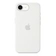 APPLE iPhone 16e Silicone Case, White [Early 2025] (MD3P4ZM/A)