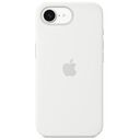 APPLE iPhone 16e Silikon Case, Weiss [Early 2025] (MD3P4ZM/A)