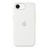 APPLE iPhone 16e Silikon Case, Weiss [Early 2025] (MD3P4ZM/A)