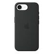 APPLE iPhone 16e Silicone Case, Black [Early 2025] (MD3N4ZM/A)