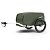 CROOZER Cargo Kalle, Grösse M (92l), Moss Green