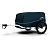 CROOZER Cargo Tuure, Grösse L+ (135l), Blueberry Blue
