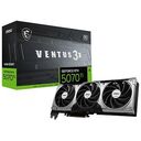 MSI RTX 5070 Ti 16G VENTUS 3X OC, GeForce RTX 5070 Ti, 16 GB GDDR7, PCI-Express (V531-092R)