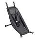 CROOZER Babysitz Climatex, Galaxy Black