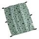 CROOZER Sun Cover Kraams 2, Green Patterned