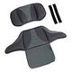 CROOZER Seat Support Kaaos, Asphalt Grey