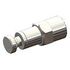 CROOZER Axle Nut Coupling Click & Crooz XL (M10x1), Silver