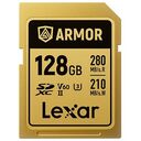 LEXAR Armor Gold Pro SDXC Card, UHS-II, 128GB (LSDAMGL128G-RNNNG)