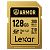 LEXAR Armor Gold Pro SDXC Card, UHS-II, 128GB (LSDAMGL128G-RNNNG)