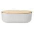 FURBER Bread Box Bamboo, 35 x 19 x 12 cm, White (F-170486780)