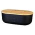 FURBER Bread Box Bamboo, 35 x 19 x 12 cm, Black (F-170489070)