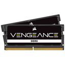 CORSAIR Vengeance, SO-DIMM Kit, DDR5-5200, 96GB (CMSX96GX5M2A5200C44)