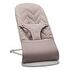 BABYBJÖRN Baby Bouncer Bliss - Petal Quilt, Sand Grey (BB006317)