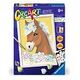 Malen nach Zahlen CreArt: Horse with Flowers (Ravensburger)