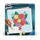 Malen nach Zahlen CreArt: Rose Bouquet (Ravensburger)