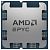 AMD Epyc 4124P "Raphael", 4x 3.8GHz (5.1GHz), Sockel AM5, Tray (100-000001570)
