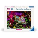 Colorful Animals: Chameleon - 500 pieces (Ravensburger)