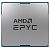 AMD Epyc 9655P "Turin", 96x 2.6GHz (4.5GHz), Sockel SP5, Tray (100-000001522)