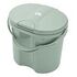 ROTHO BABYDESIGN Diaper Pail TILO 11 L, Sage Green