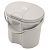 ROTHO BABYDESIGN Diaper Pail TILO 11 L, Cappuccino