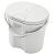 ROTHO BABYDESIGN Diaper Pail TILO 11 L, Mistletoe White