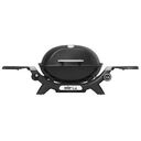 WEBER Q 1200N mit Seitentischen, CH-Version, Schwarz (1501070)