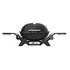 WEBER Q 1200N mit Seitentischen, CH-Version, Schwarz (1501070)