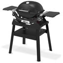 WEBER Q 1200N mit Seitentischen & kompaktem Stand, CH-Version, Schwarz (1501085)
