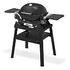 WEBER Q 1200N with Side Tables & Compact Stand, CH version, Black (1501085)