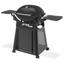 WEBER Q 3200N+ mit Premium Rollwagen, CH-Version, Schwarz (1501128)