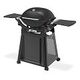 WEBER Q 3200N+ mit Premium Rollwagen, CH-Version, Schwarz (1501128)