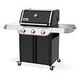 WEBER Genesis E-315W, CH-Version, Schwarz (1501173)