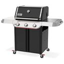 WEBER Genesis E-415W, CH-Version, Schwarz (1501184)