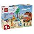 LEGO Bluey - Bluey's Beach & Family Car Trip (11202)