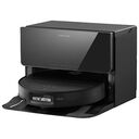 ROBOROCK Saros 10, Black (w/Fixed Water Connection)