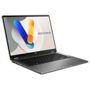 ASUS VivoBook 14 Flip TP3407SA-QL064W, Core Ultra 7 258V (8x 2.2/4.8GHz), 32GB, 1.0TB SSD, Swiss keyboard layout (90NB14Y1-M00470)